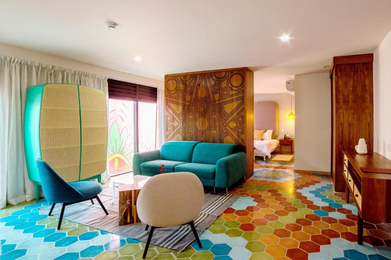 Hotel Morgana By Iter Sensibus Playa del Carmen Exterior foto