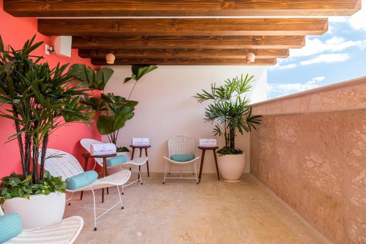 Hotel Morgana By Iter Sensibus Playa del Carmen Exterior foto