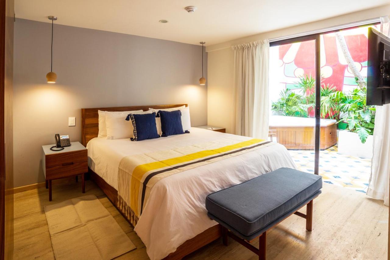 Hotel Morgana By Iter Sensibus Playa del Carmen Exterior foto