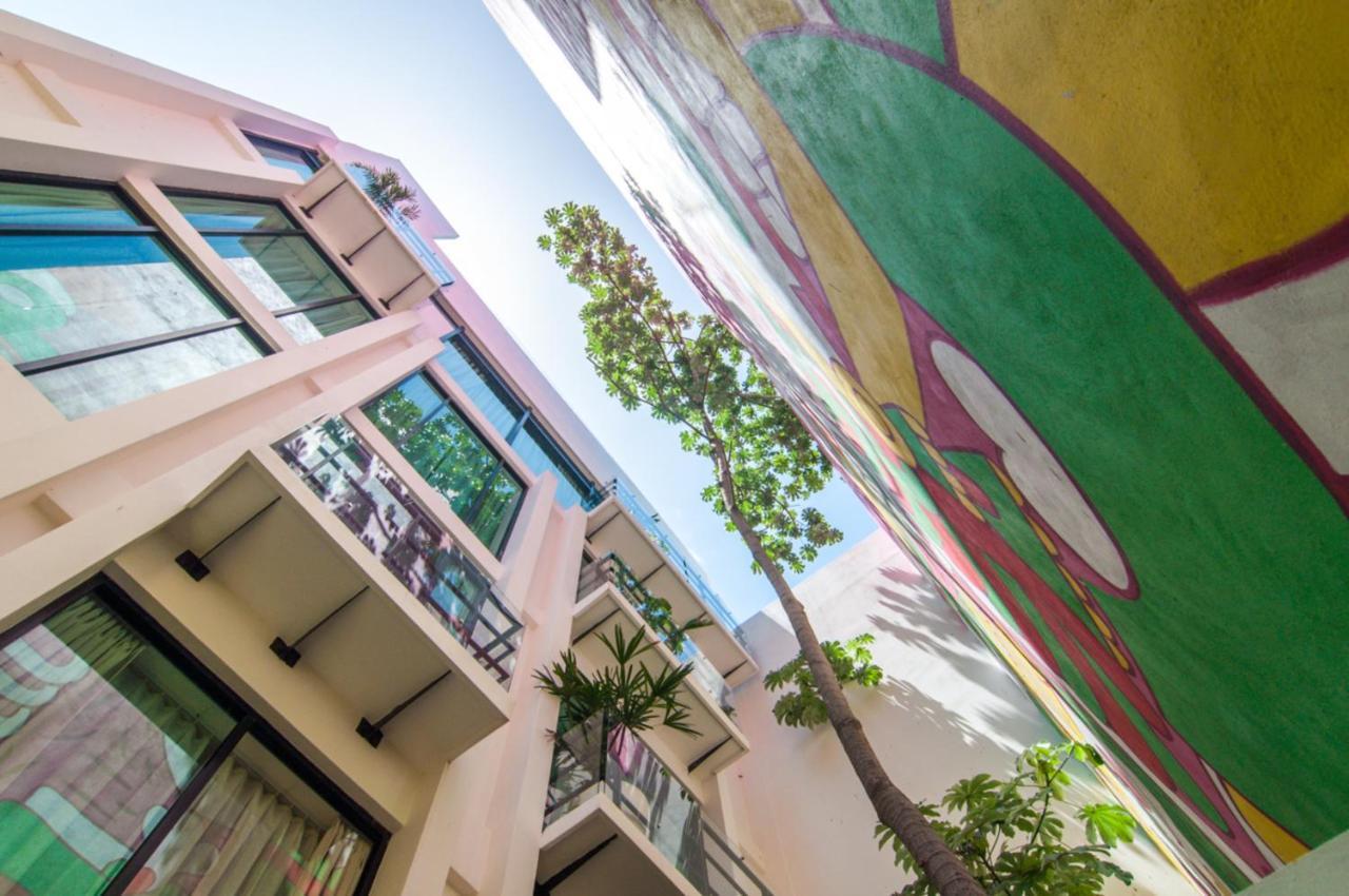 Hotel Morgana By Iter Sensibus Playa del Carmen Exterior foto