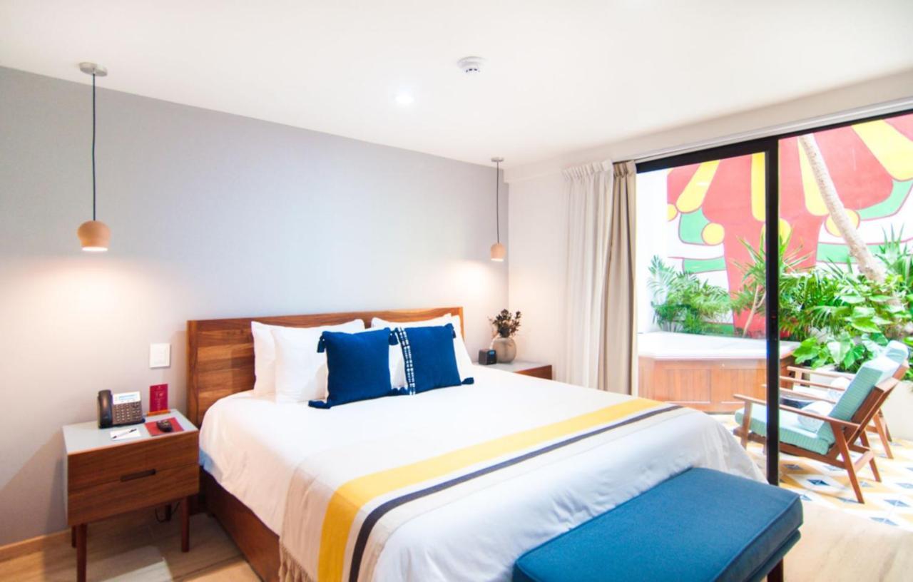 Hotel Morgana By Iter Sensibus Playa del Carmen Exterior foto