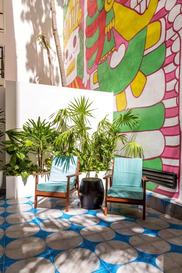 Hotel Morgana By Iter Sensibus Playa del Carmen Exterior foto
