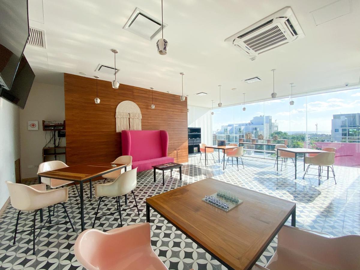 Hotel Morgana By Iter Sensibus Playa del Carmen Exterior foto