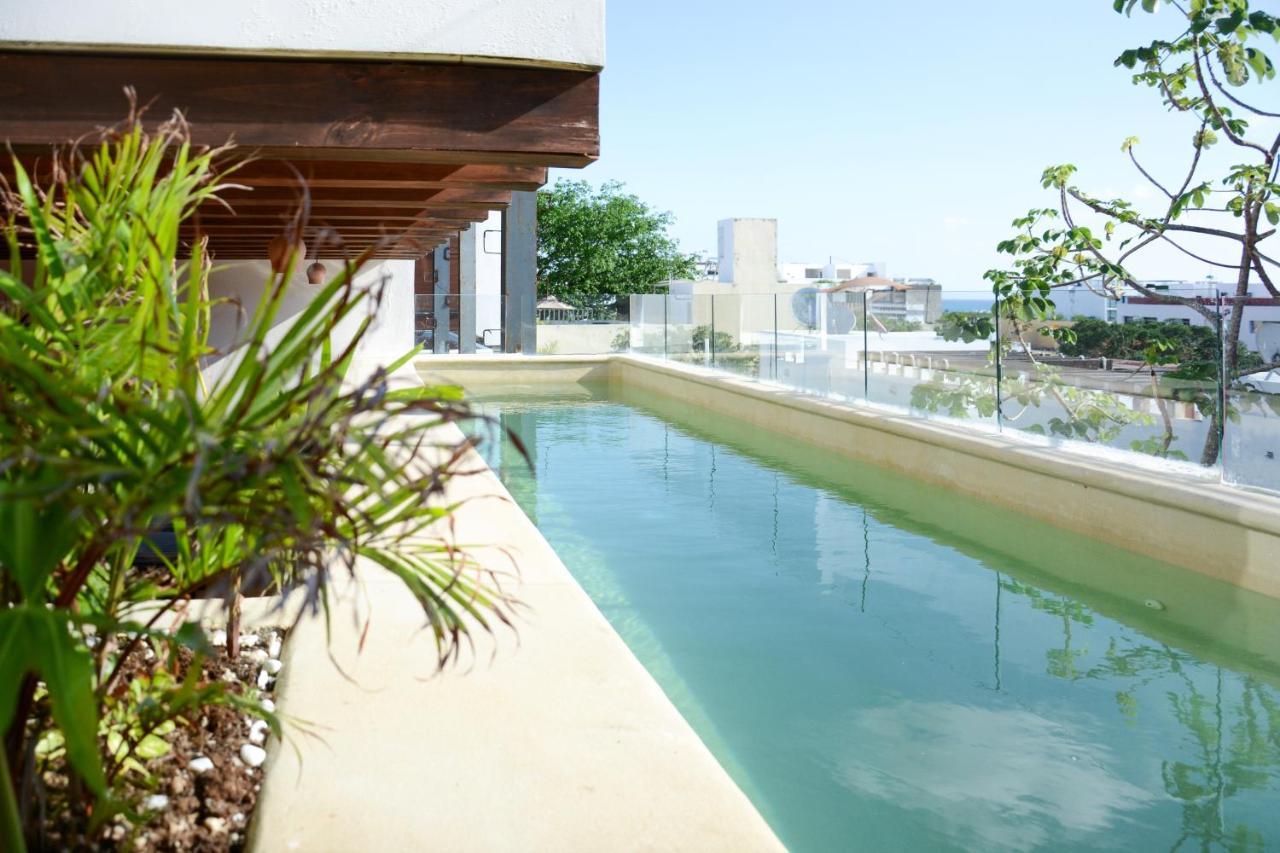 Hotel Morgana By Iter Sensibus Playa del Carmen Exterior foto
